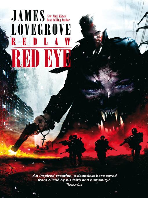 Title details for Red Eye by James Lovegrove - Available